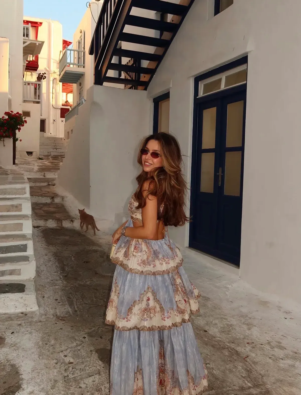 Zimmermann Daylight Tiered Maxi Dress - Image 5
