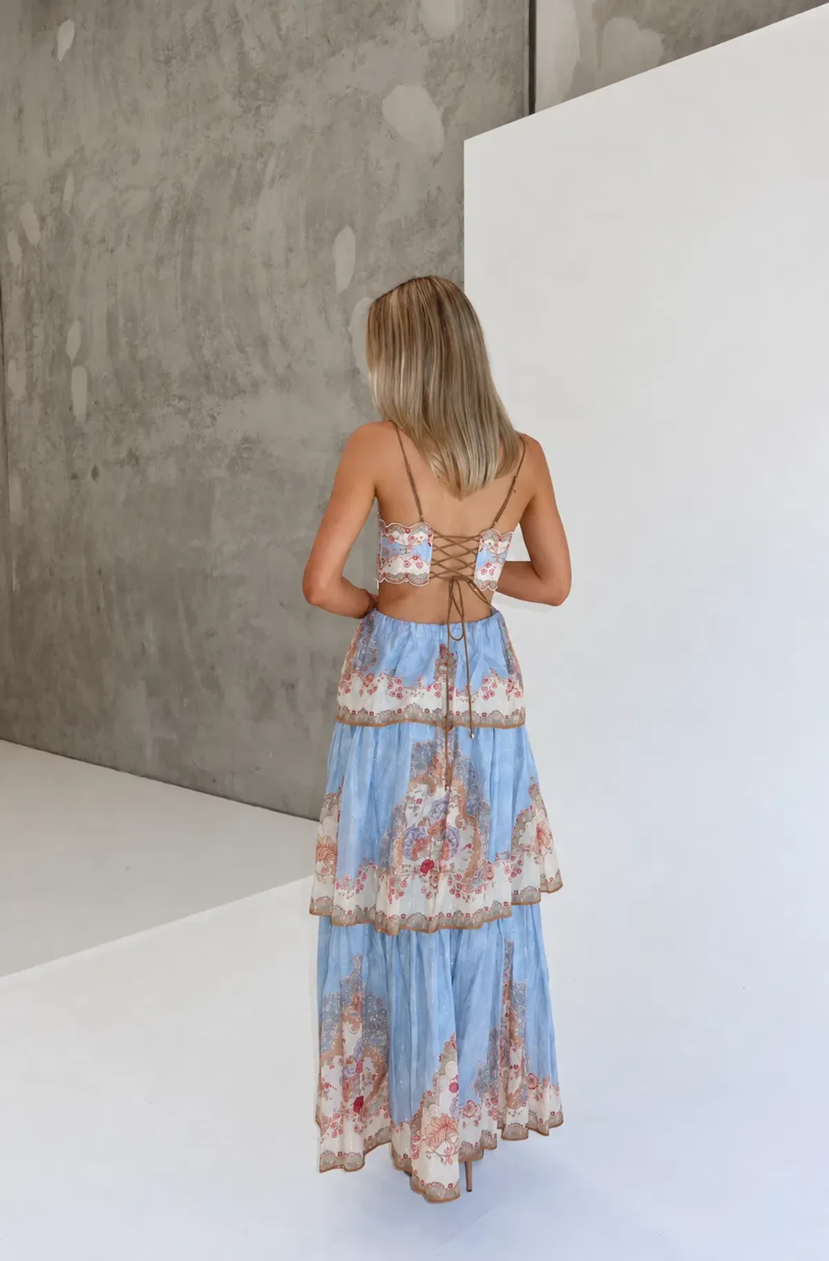 Zimmermann Daylight Tiered Maxi Dress - Image 2
