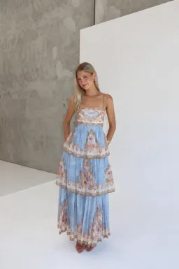 Zimmermann Daylight Tiered Maxi Dress for rent on The Volte - image 1