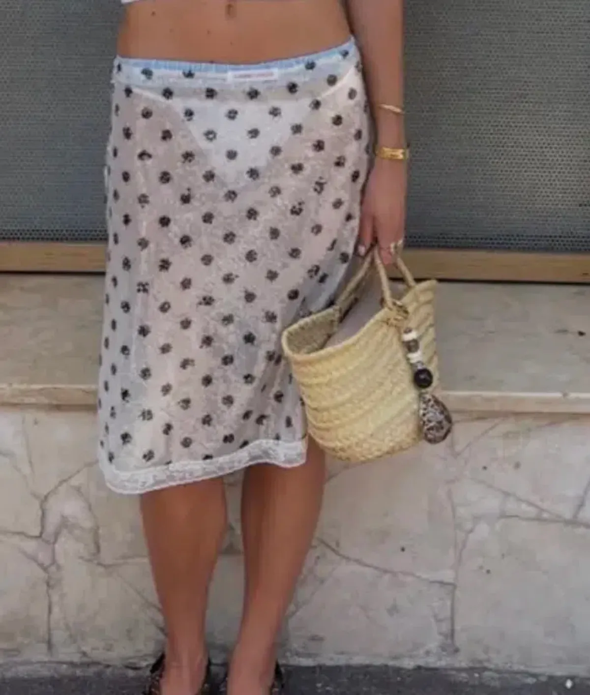 Handover Leandro’s midi skirt only - Image 1