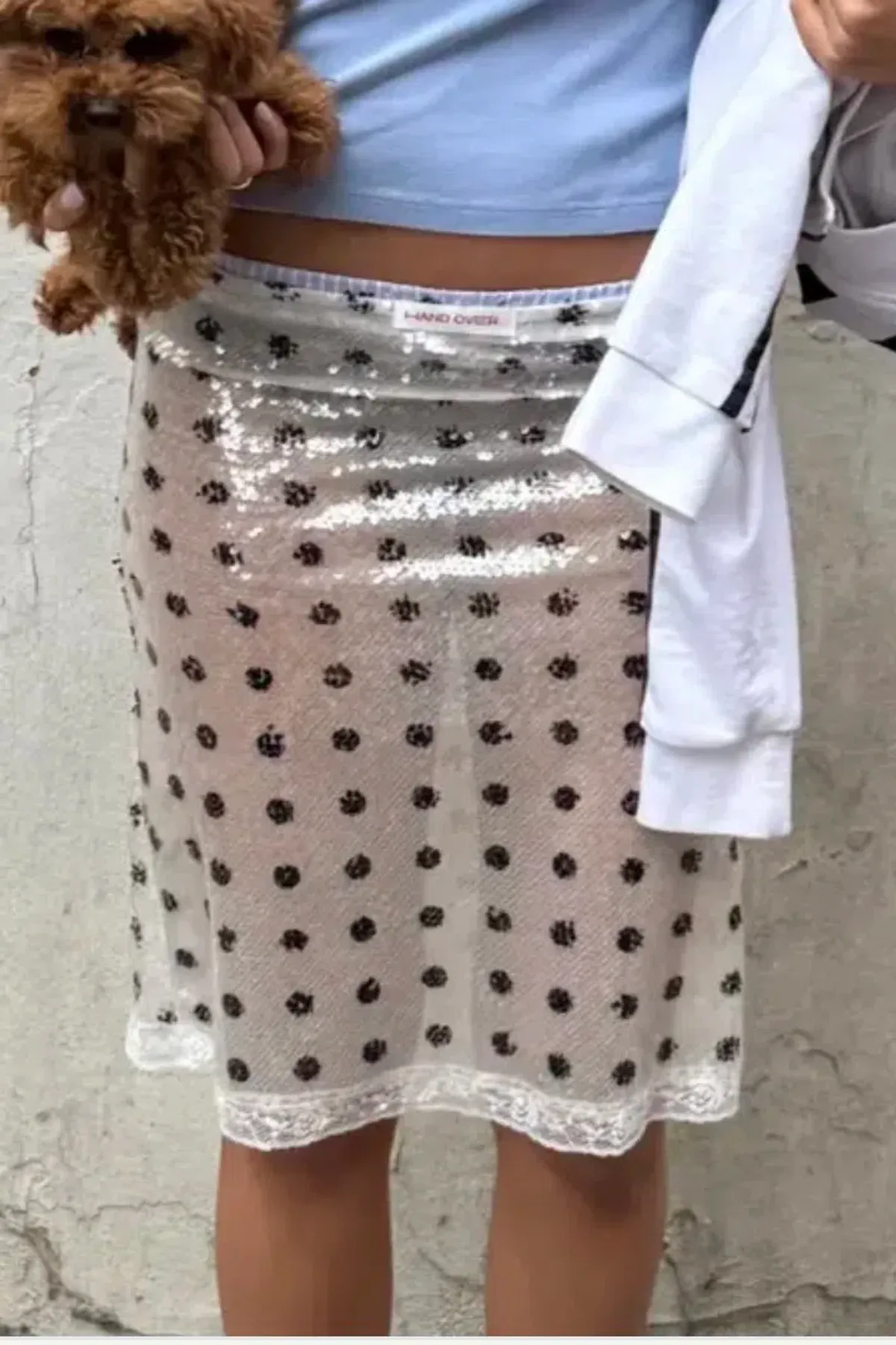 Handover Leandro’s midi skirt only - Image 5