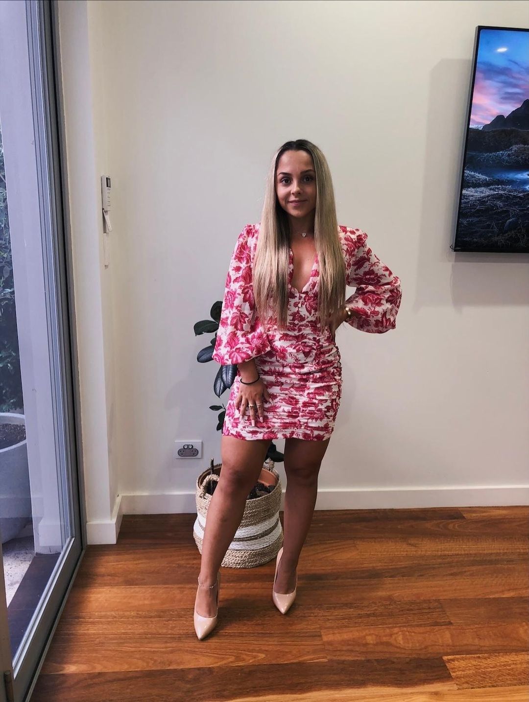 Designer dress for rent on The Volte - main image