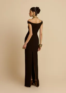 Arcana Ori Ellery Dress Black Size S for rent on The Volte - image 3