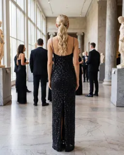 Arcina Ori Stevie Dress Black Size Medium/ AU 10 for rent on The Volte - image 2