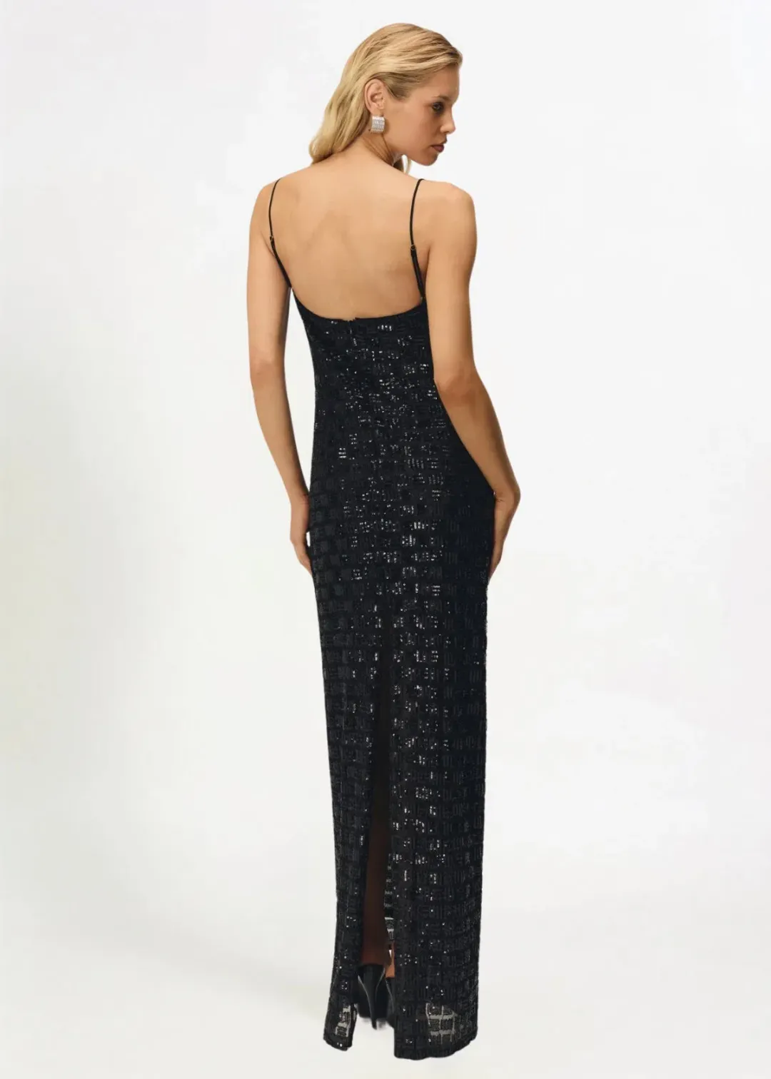 Arcina Ori Stevie Dress Black Size Medium/ AU 10 for rent on The Volte - main image