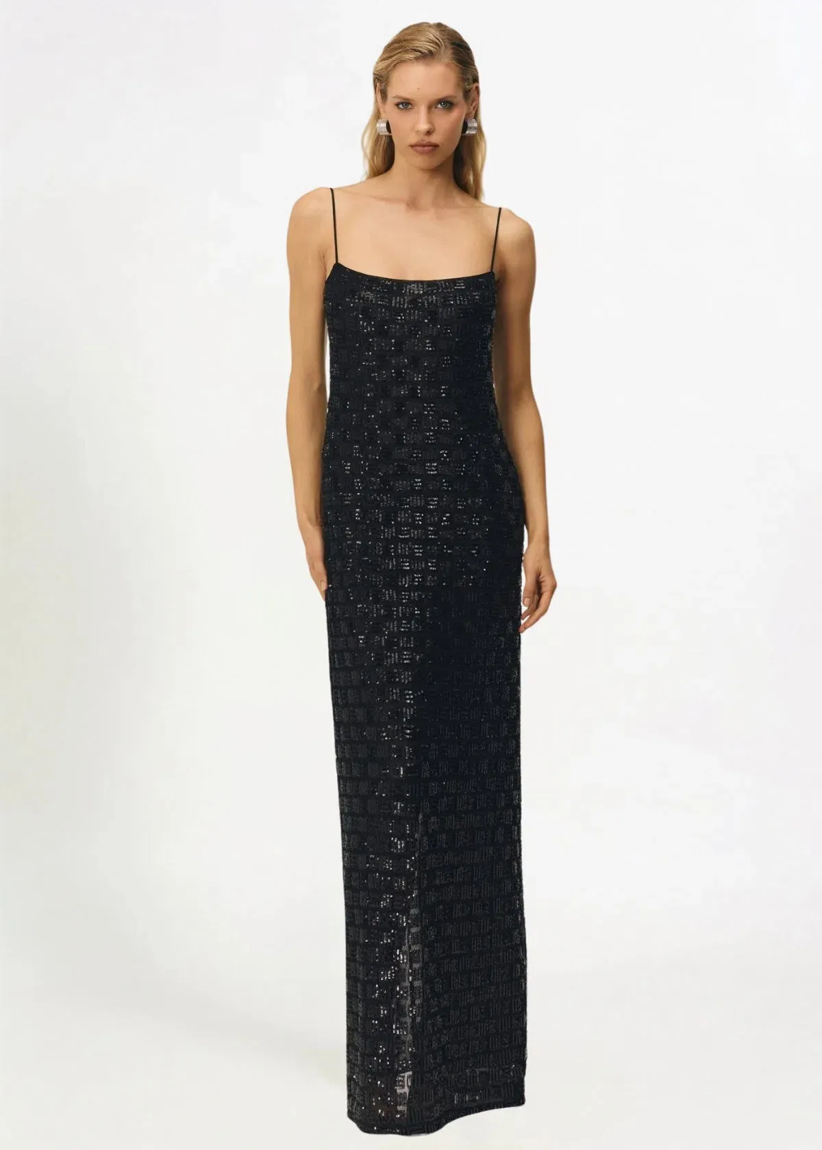 Arcina Ori Stevie Dress Black Size M/ AU 10 - Image 3