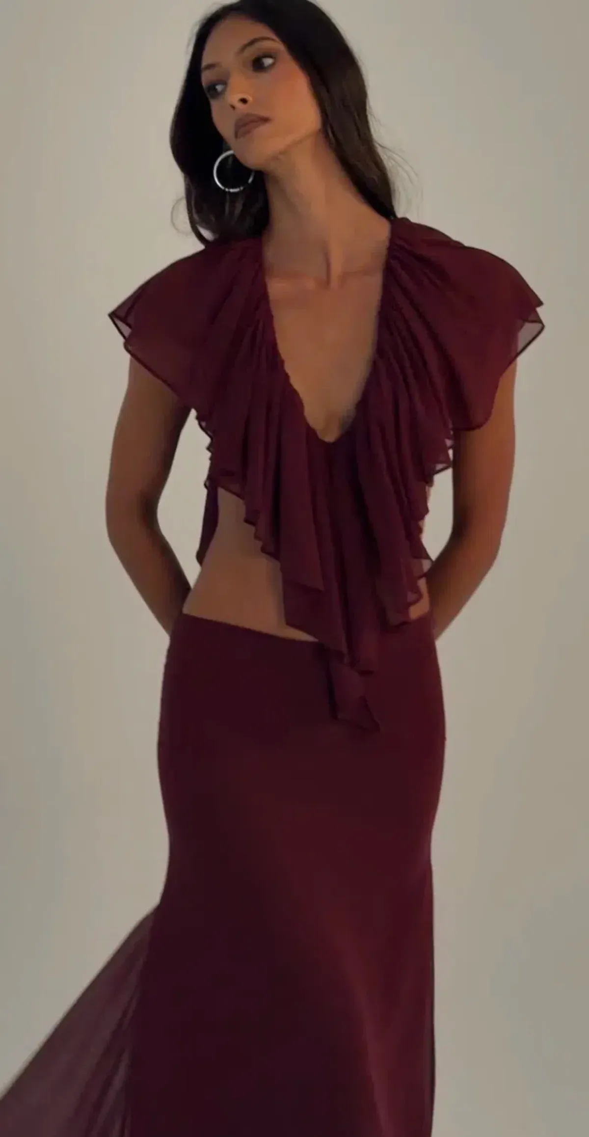 Clover top XS and clover skirt small - Image 5
