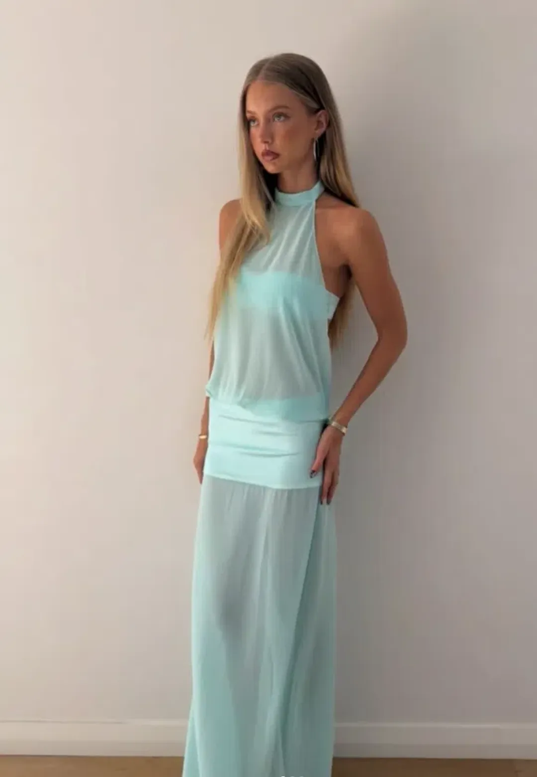 HNTR The Label Sienna Maxi Size XS for rent on The Volte - main image