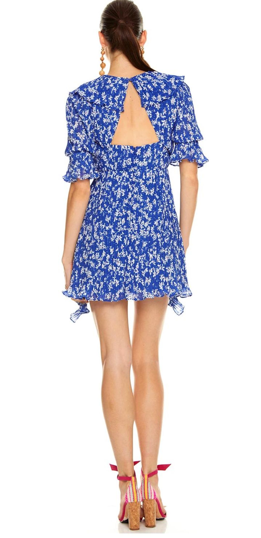 Talulah MEDITERRANEAN MINX MINI DRESS for rent on The Volte - main image