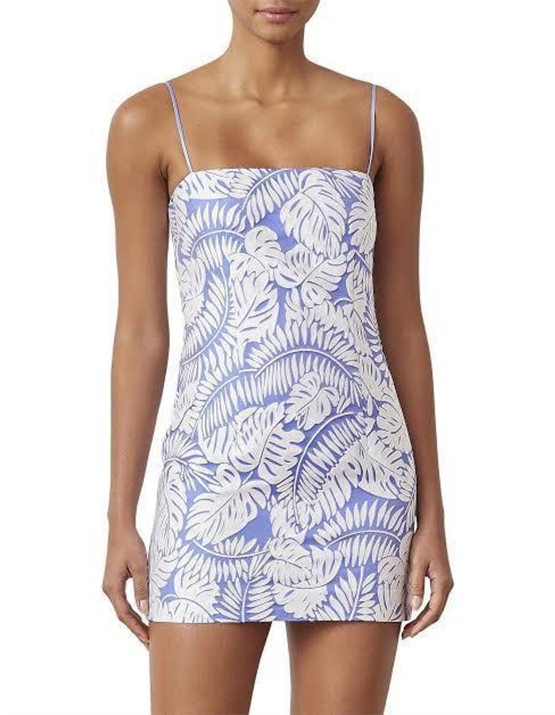 Bec & Bridge Banana Leaf Mini Dress for rent on The Volte - main image
