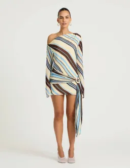 Benni Elise Mini Dress for rent on The Volte - image 1