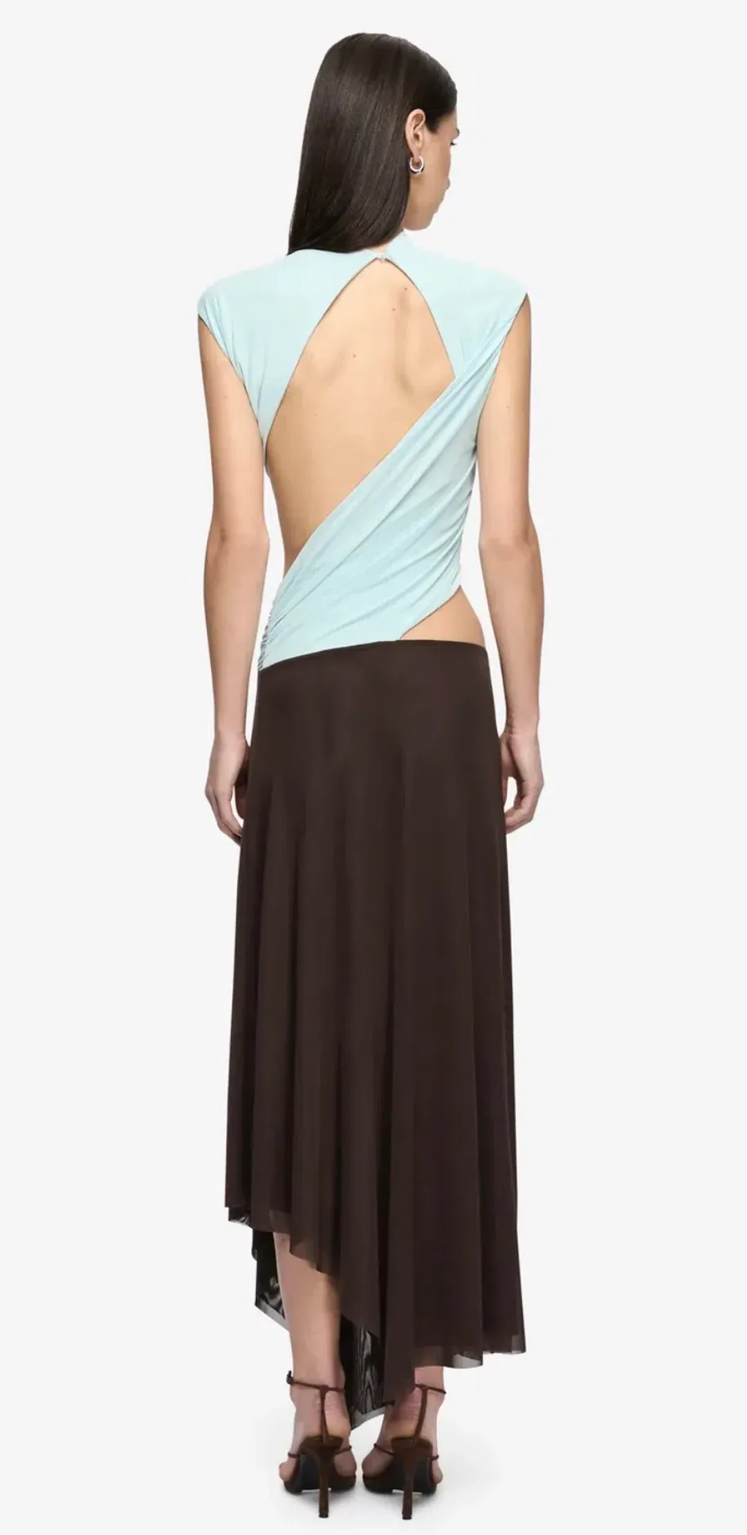 BEC & BRIDGE CONNI ASYM MIDI DRESS for rent on The Volte - main image