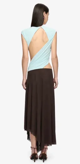 BEC & BRIDGE CONNI ASYM MIDI DRESS for rent on The Volte - image 2