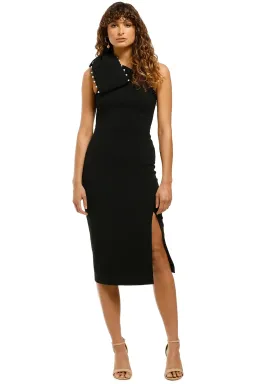 Rebecca Vallance Pipi Dress Black Size 12 for rent on The Volte - image 1