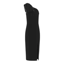 Rebecca Vallance Pipi Dress Black Size 12 for rent on The Volte - image 3