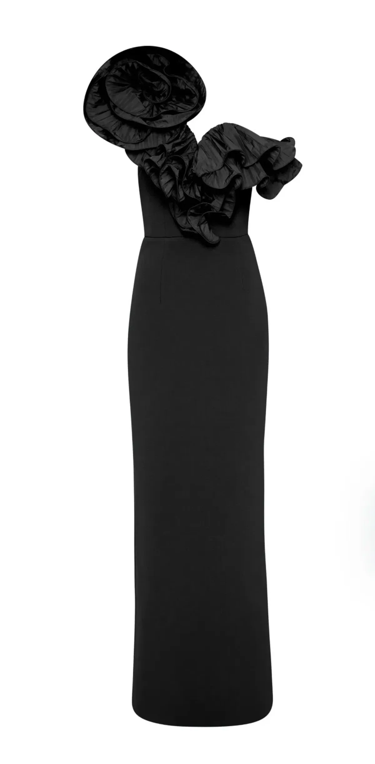 Rebecca Vallance Black Ella Formal Gown Size 12 - Image 1