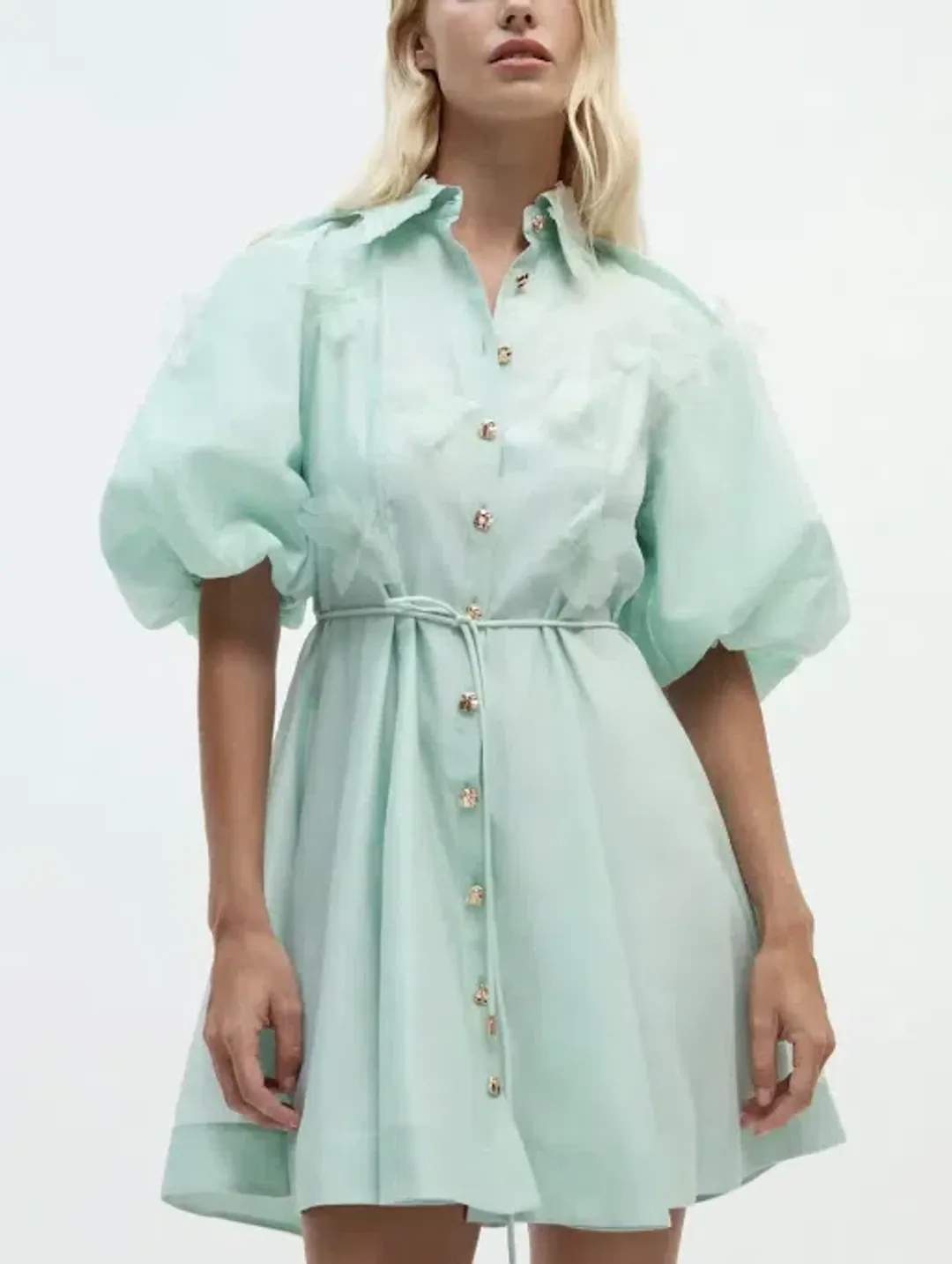 Sheike Rose Garden Mini Dress Size 16 for rent on The Volte - main image