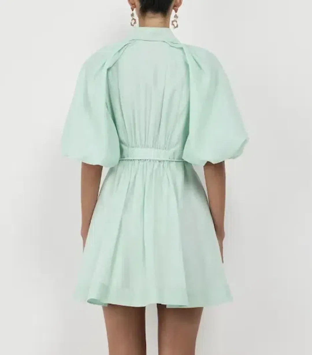 Sheike Rose Garden Mini Dress Size 16 for rent on The Volte - main image