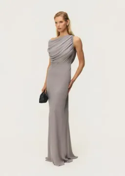 ARCINA ORI JORDI DRESS MOONSTONE SIZE 8 for rent on The Volte - image 2