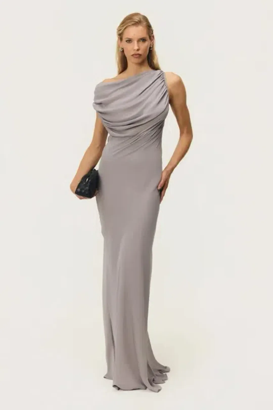 ARCINA ORI JORDI DRESS MOONSTONE SIZE 8 for rent on The Volte - main image