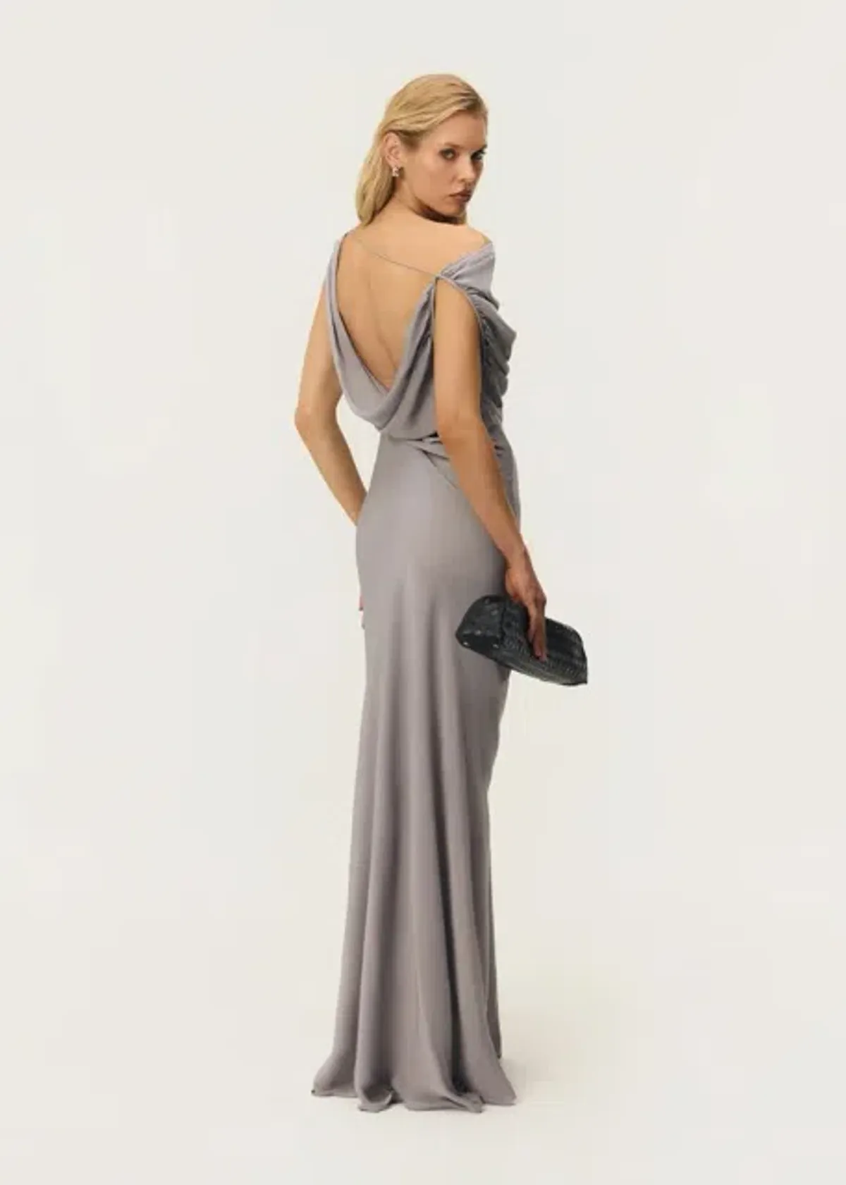ARCINA ORI JORDI DRESS MOONSTONE SIZE 8 - Image 3