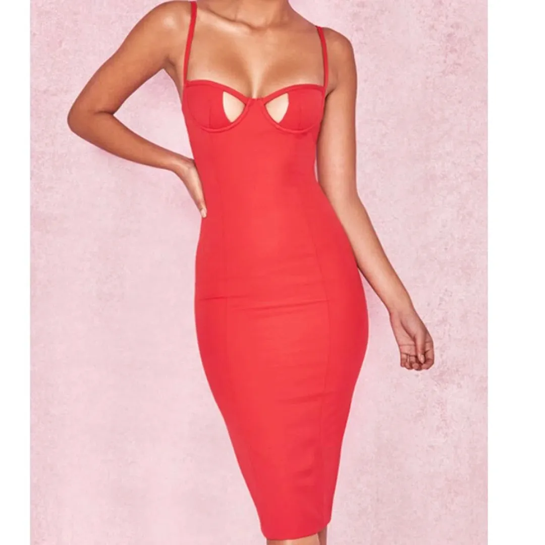 House of CB ‘Gianetta’ dress Size 6 for rent on The Volte - main image