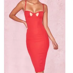 House of CB ‘Gianetta’ dress Size 6 for rent on The Volte - image 1