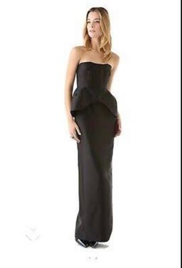Ellery Strapless Corset Dress for rent on The Volte - image 1