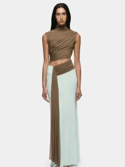 Bec and Bridge Conni in Taupe and Spearmint Size 10 for rent on The Volte - image 1