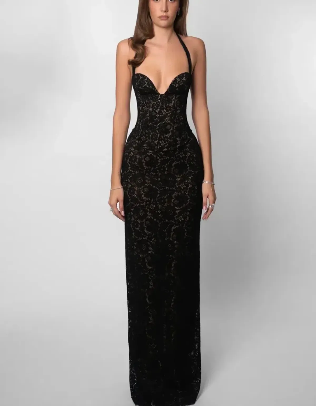Fenity Monique Dress size 8 (fits a 6) for rent on The Volte - main image