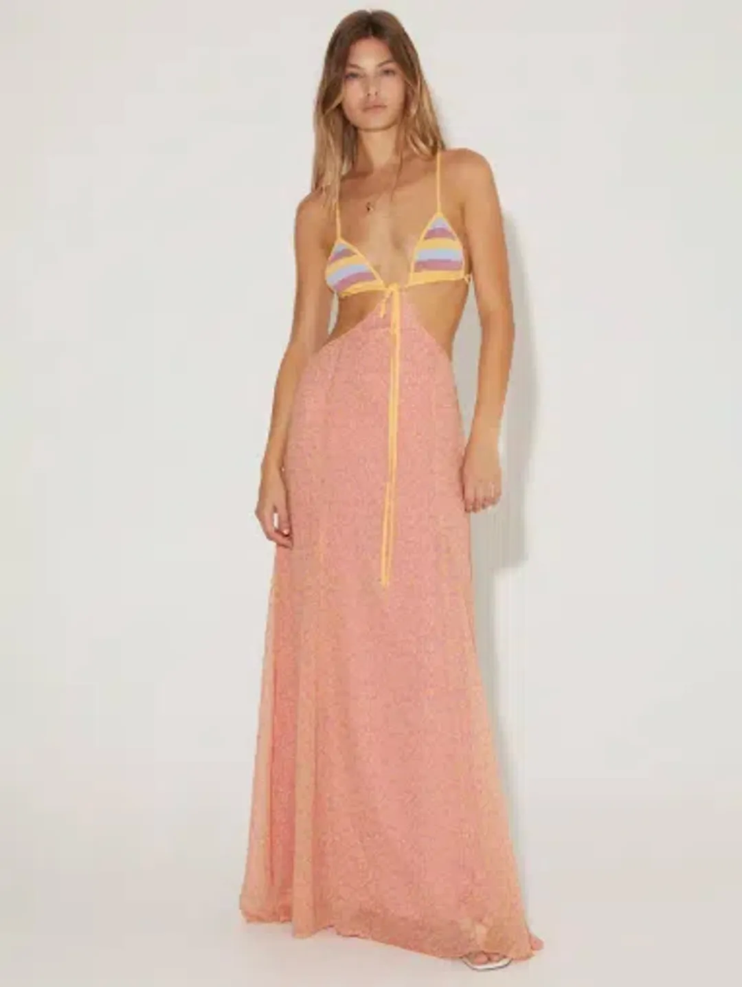 Hansen and Gretel Magdalena dress for rent on The Volte - main image