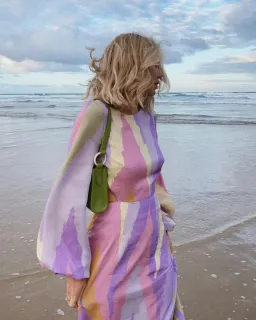 The Wolf Gang Marrakesh Maxi Dress Size 6 Multicoloured for rent on The Volte - image 1