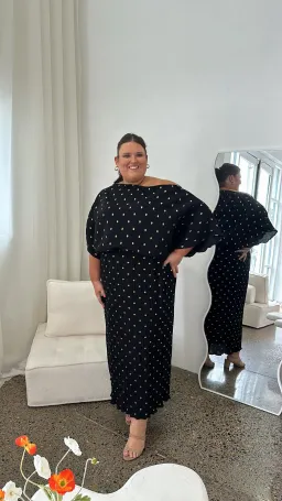 Black Tilly Dress for rent on The Volte - image 2