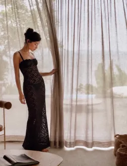ARCINA ORI MARGOT DRESS BLACK SIZE S / AU 8 for rent on The Volte - image 7