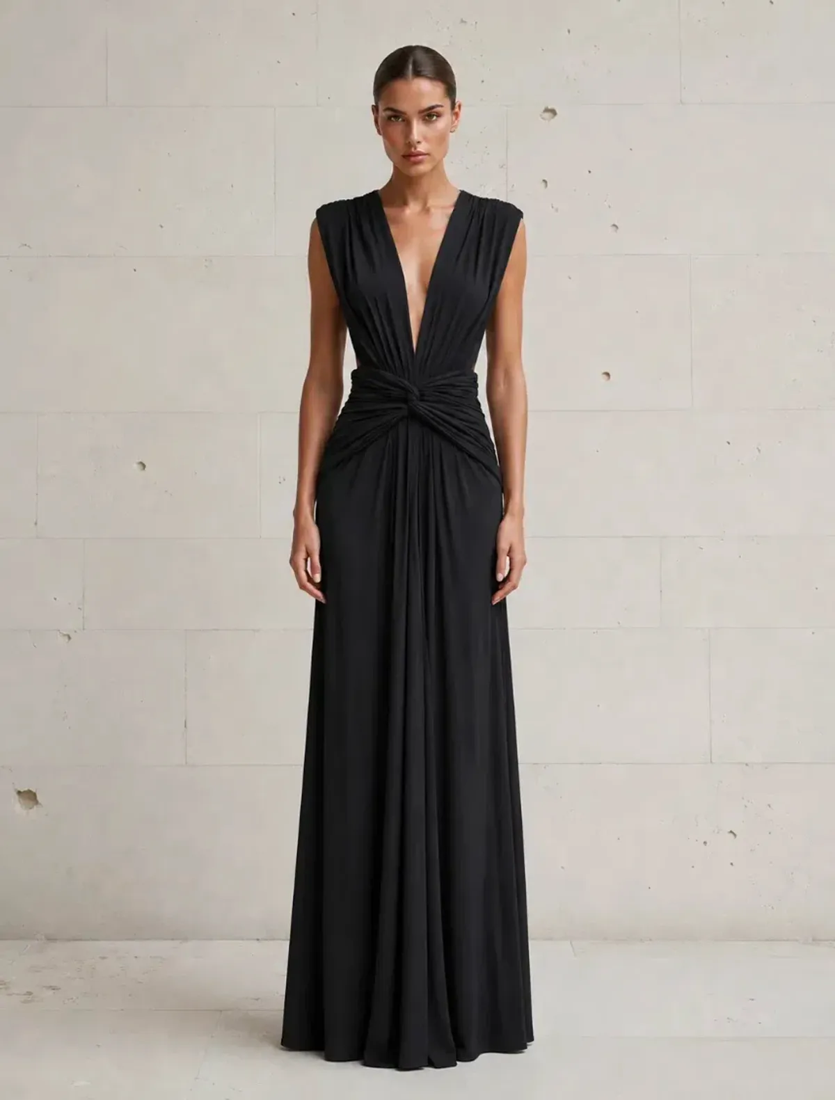 Abyss by Abby Yasmina Dress in Black size 10 - Image 1