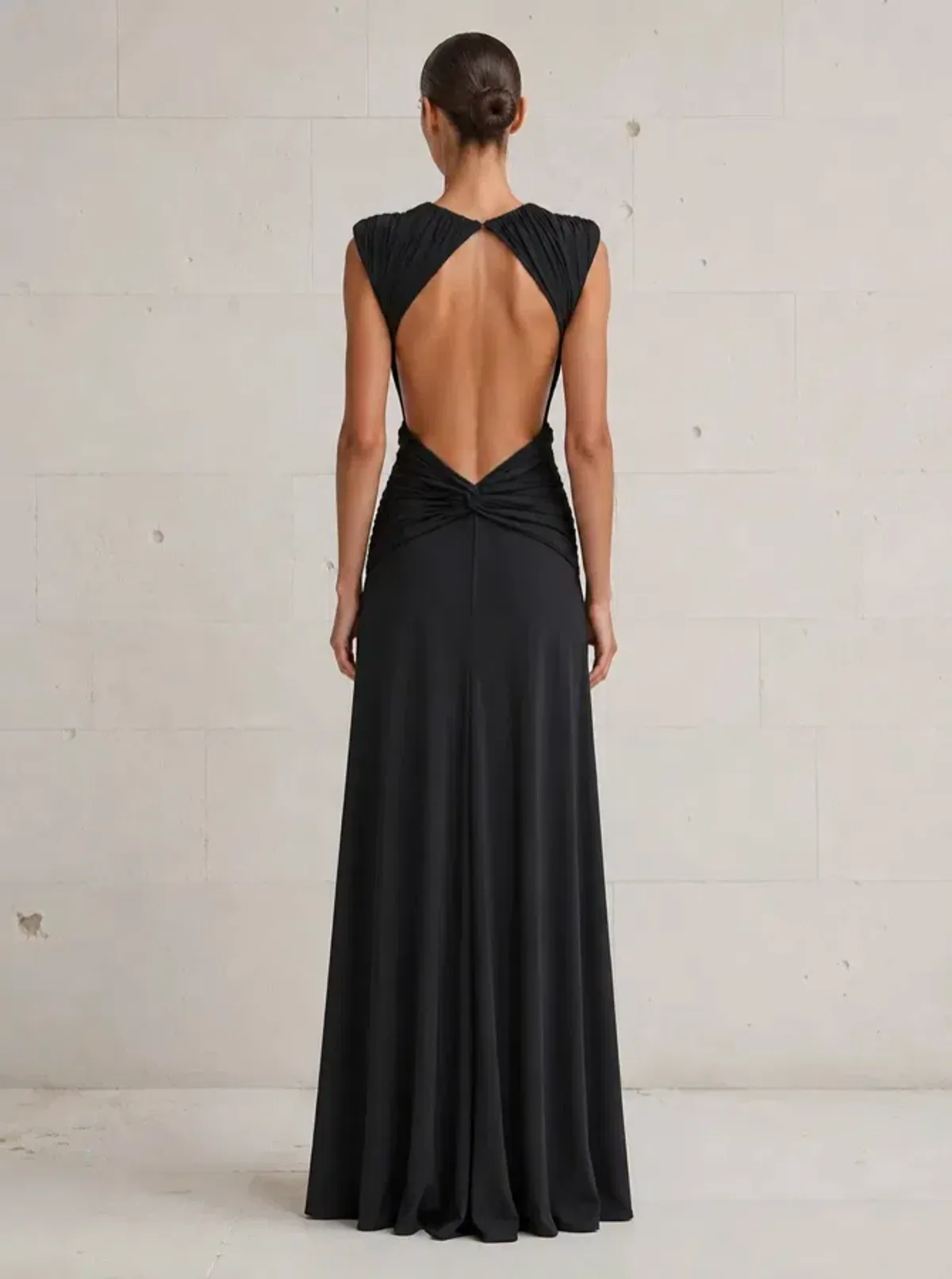 Abyss by Abby Yasmina Dress in Black size 12 - Image 2