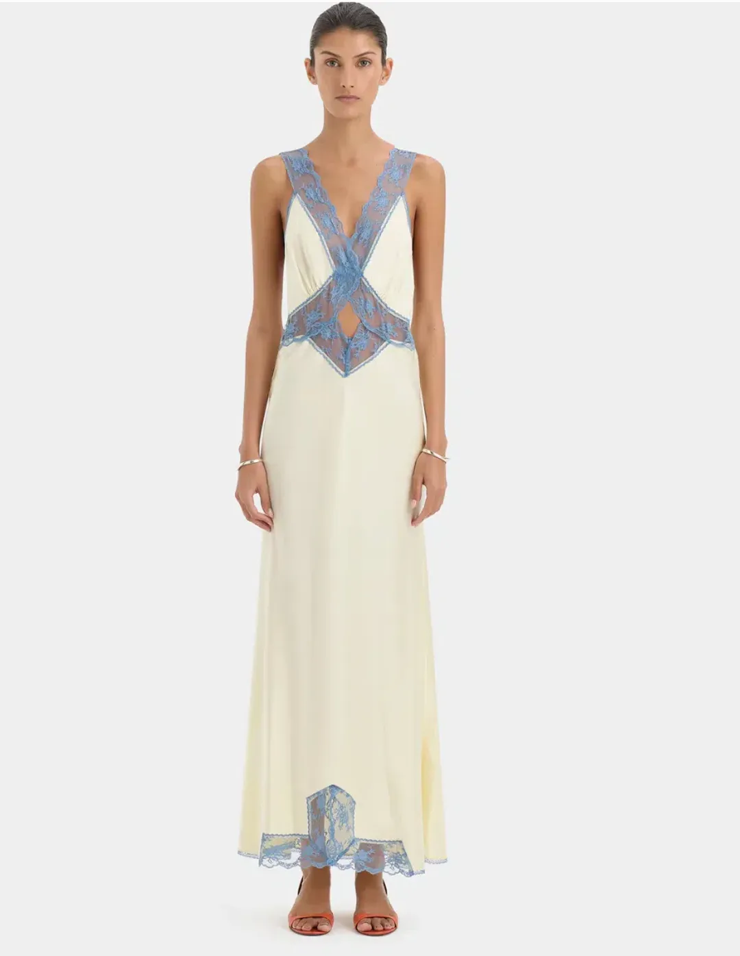 ARIES CUT OUT GOWN for rent on The Volte - main image