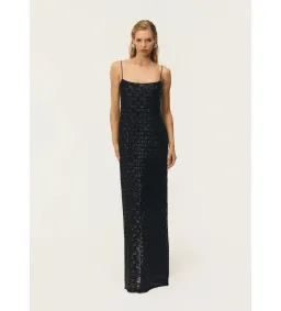 Arcina Ori Stevie Maxi Dress Black Size S/AU8 for rent on The Volte - image 1