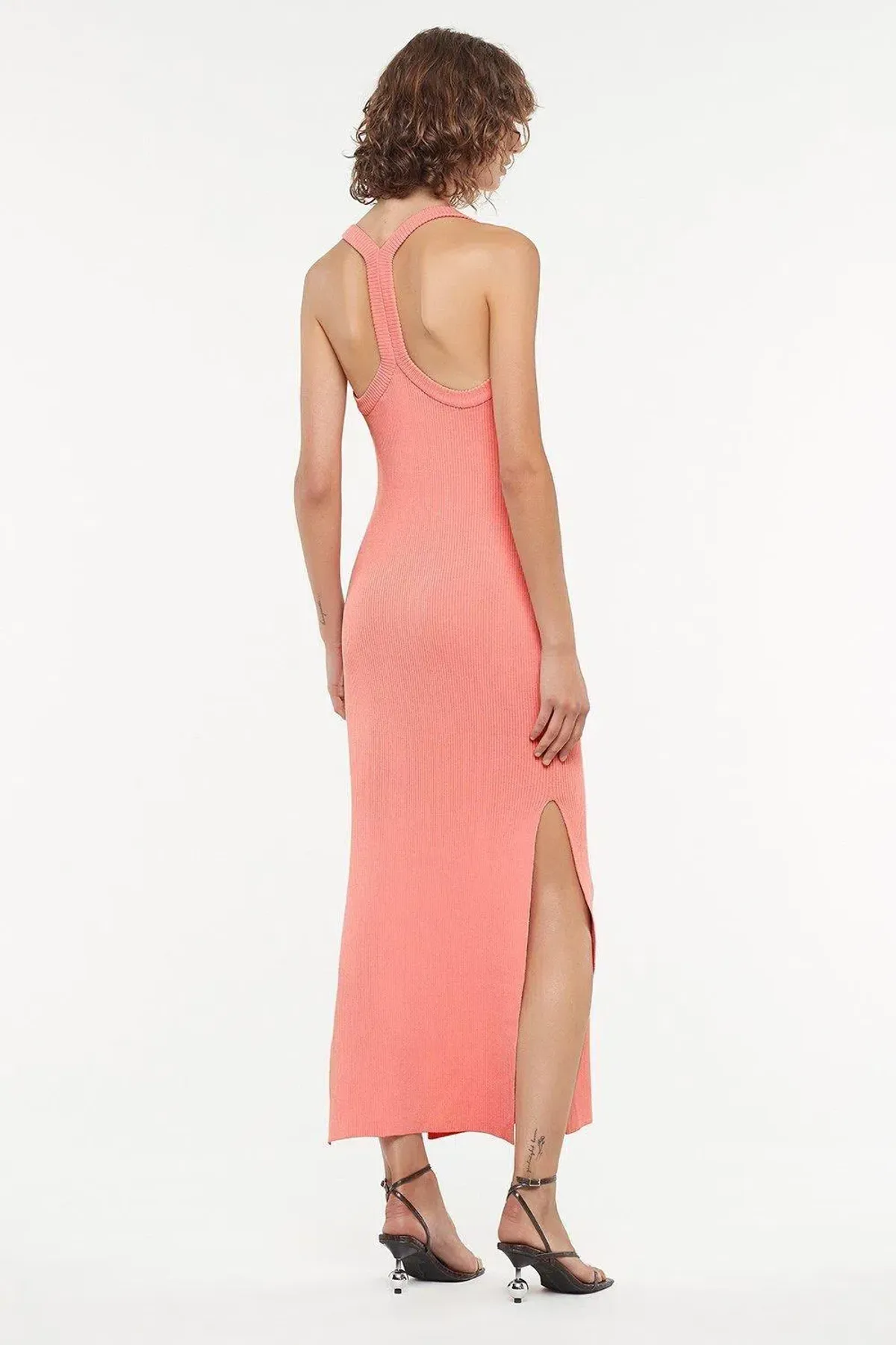 Manning Cartell Sweet Ride Knit Dress Pink Size XS / AU 6 - Image 2