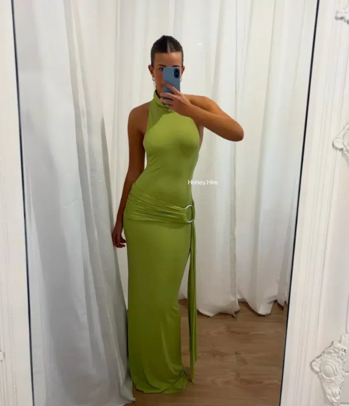 De La Vali Aidana Maxi in Green size 6 - Image 2