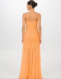 Jefre Sei Renata in Apricot Size M/10 for rent on The Volte - image 2