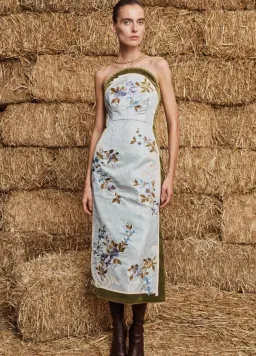 Alemais Odessa Midi Dress Size 12 for rent on The Volte - image 1