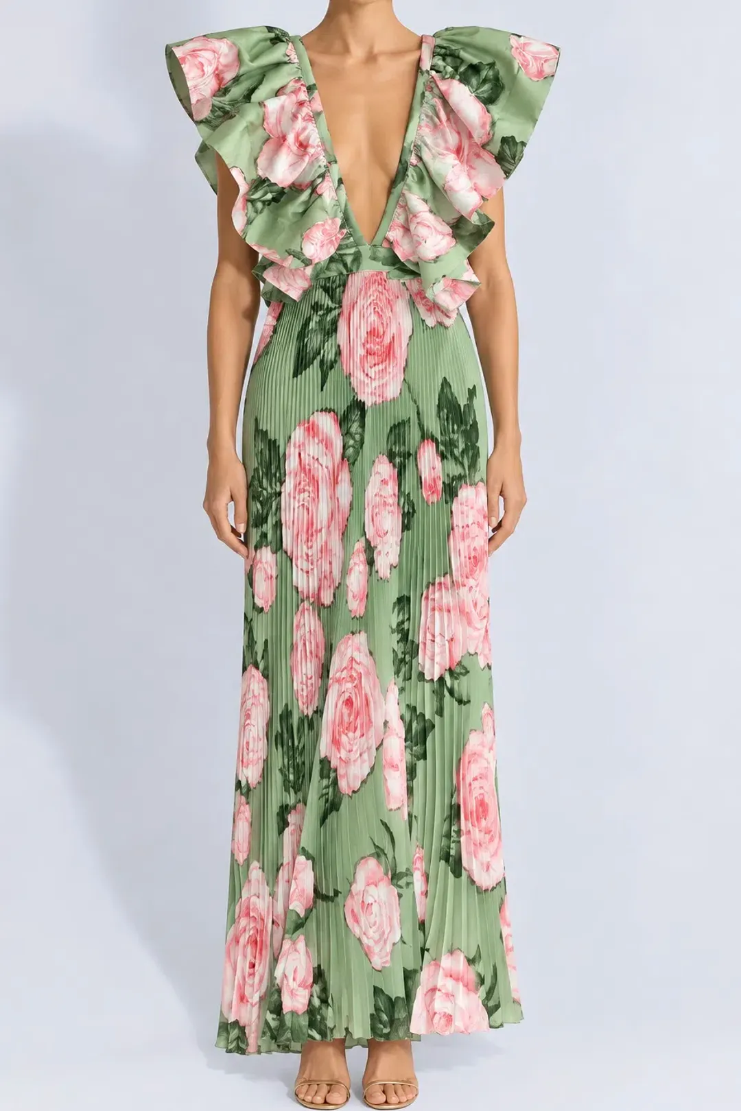 Lidee Ventoux Floral Gown for rent on The Volte - main image