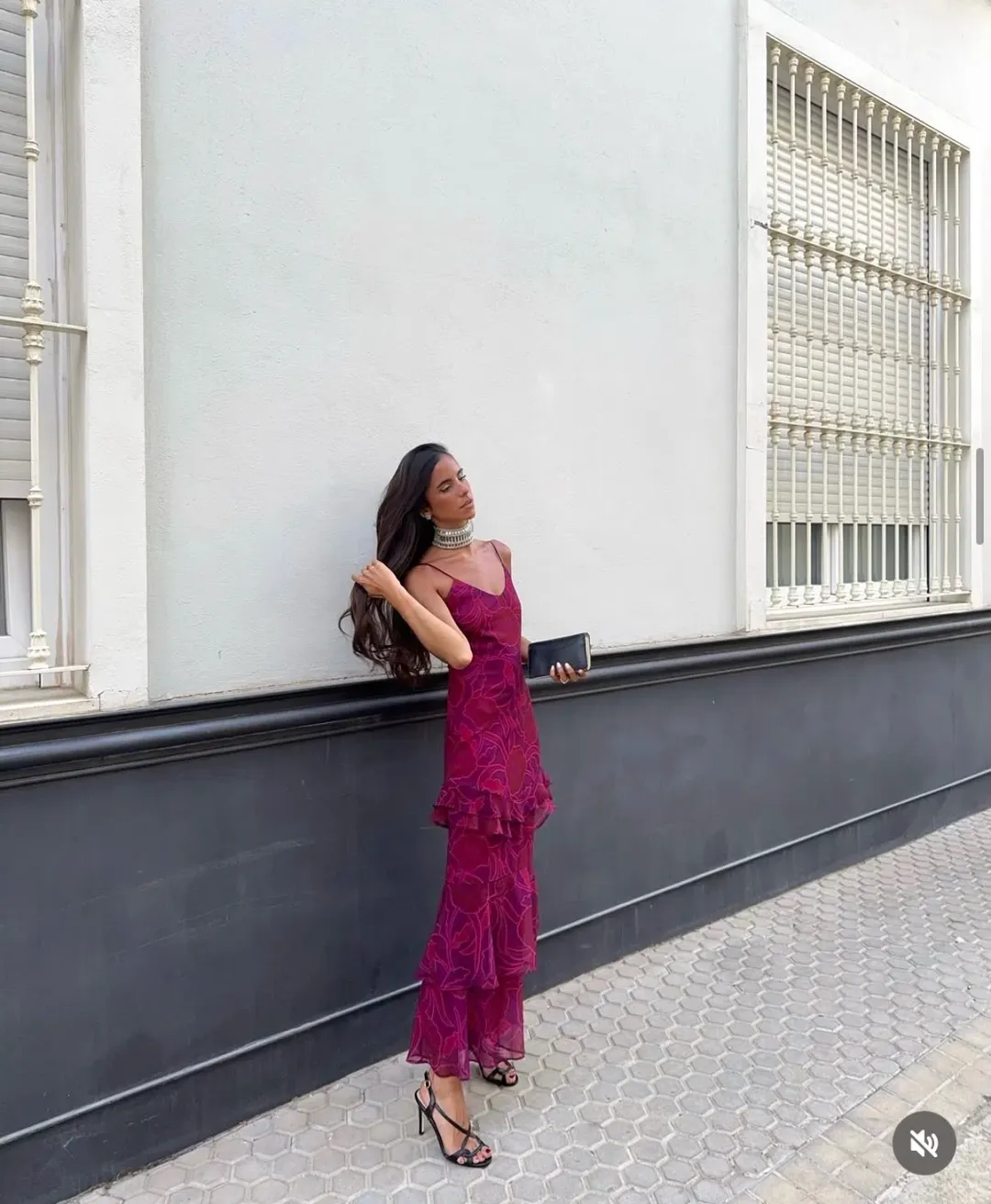 Lady Pipa Dress for rent on The Volte - main image