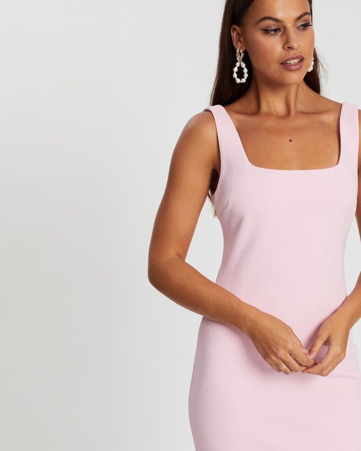 Mossman The Heart & Soul Midi Dress Pink Size 8 - Image 2