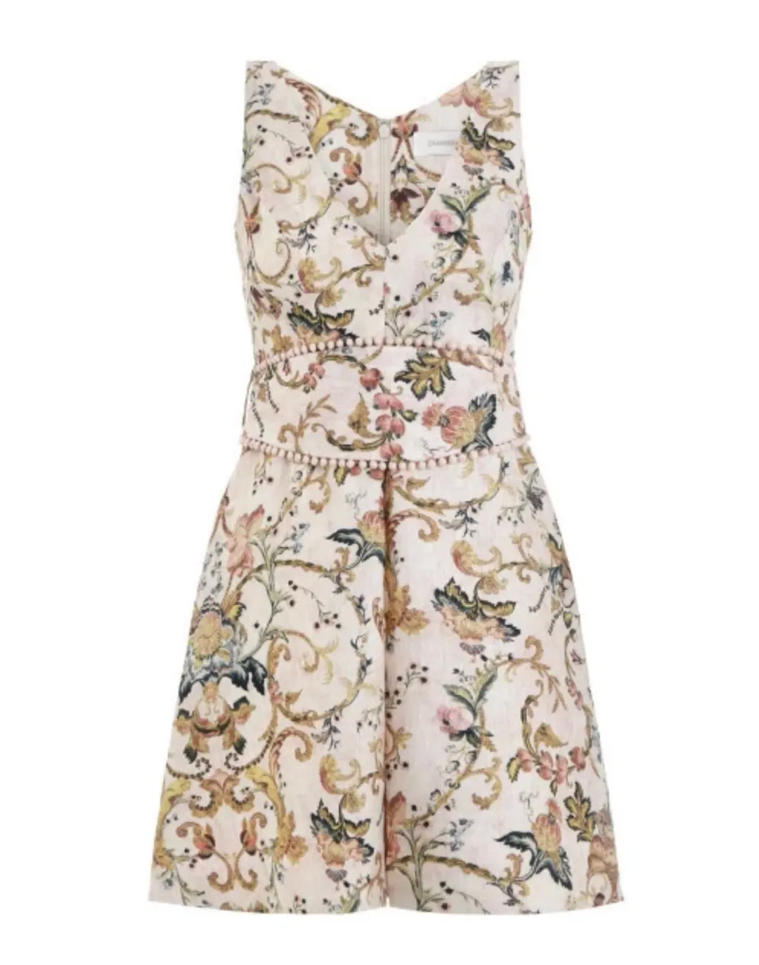 Zimmermann Painted Hearts Shift Dress – Size 1 for rent on The Volte - main image
