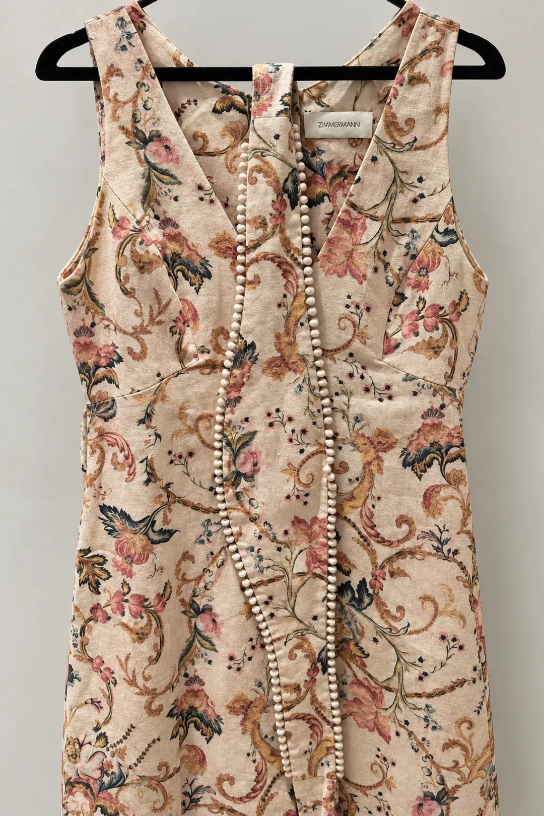 Zimmermann Painted Hearts Shift Dress – Size 1 for rent on The Volte - main image
