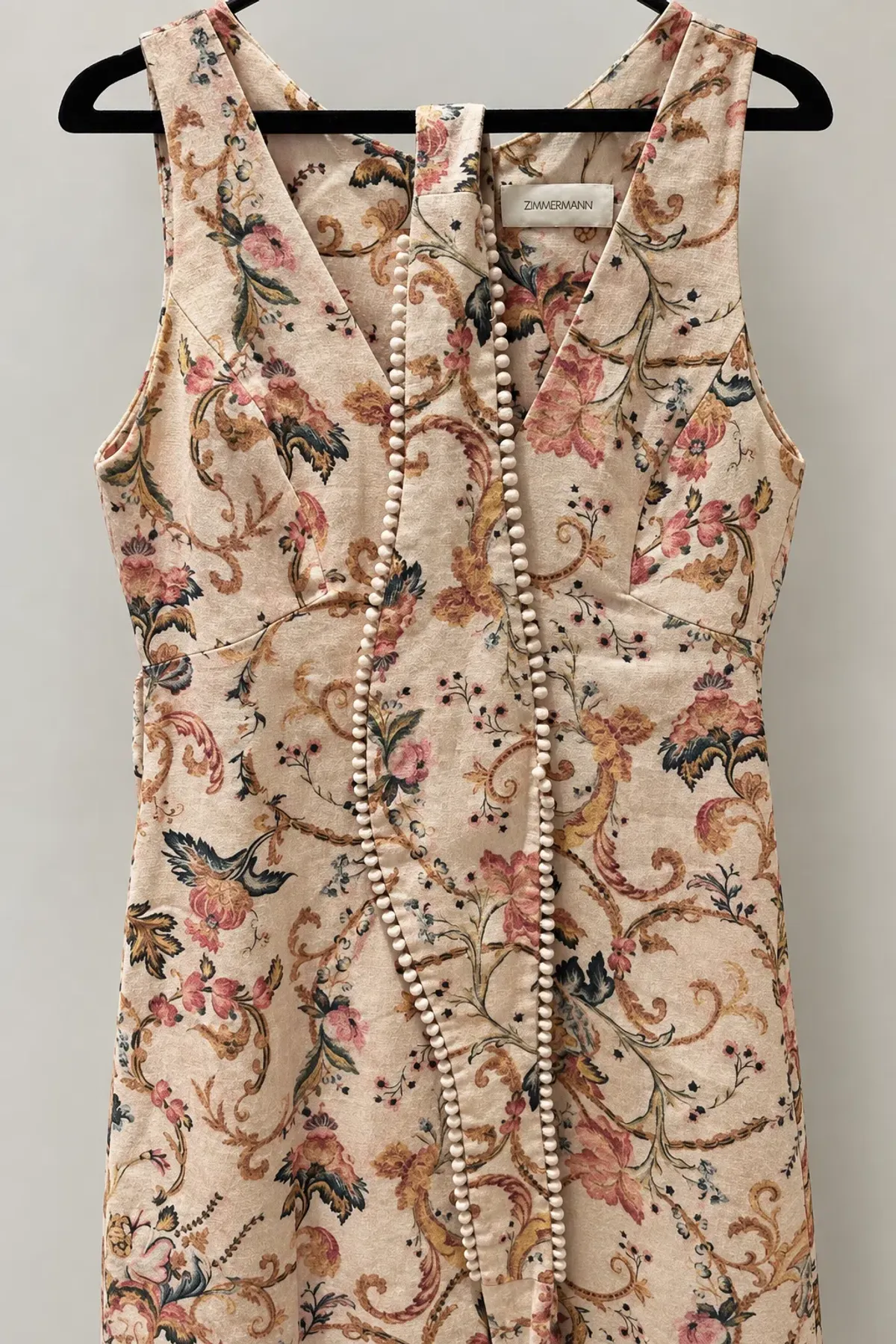 Zimmermann Painted Hearts Shift Dress – Size 1 - Image 5