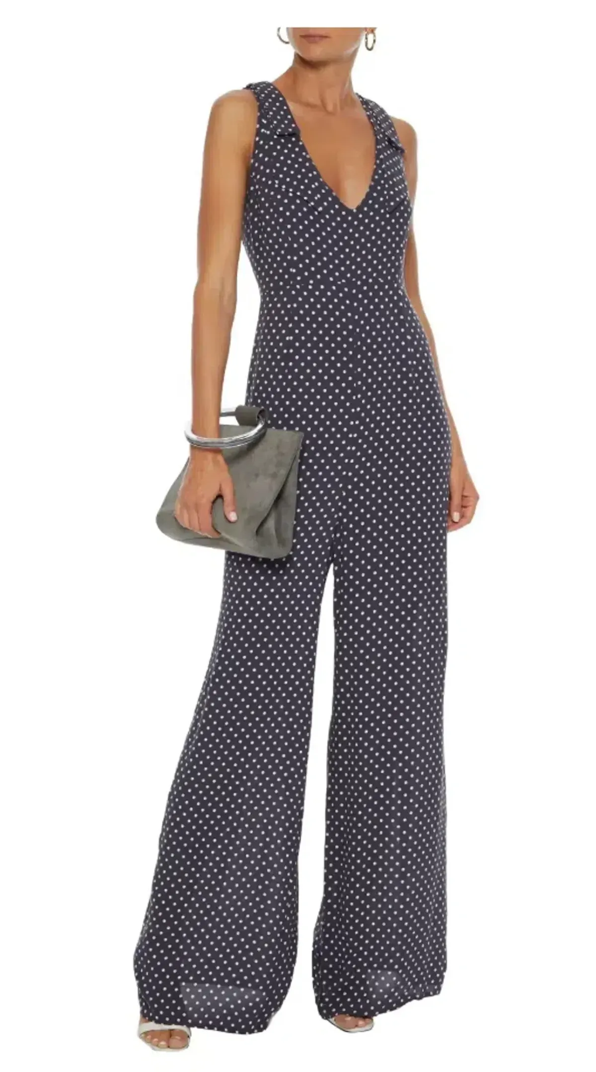 ZIMMERMANN POLKA DOT WIDE LEG JUMPSUIT SIZE 3/12 - Image 1