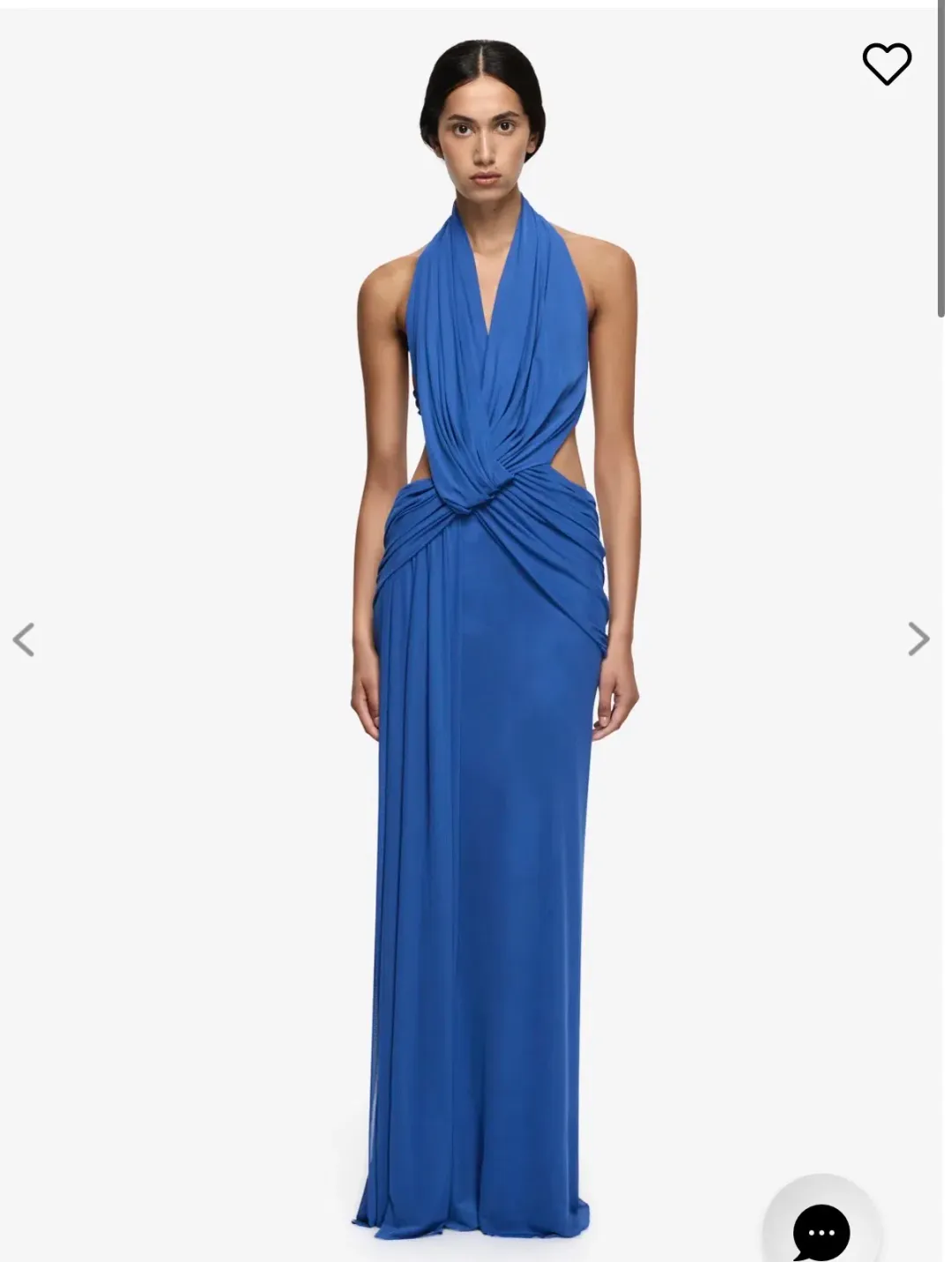 Bec & Bridge CHARLIZE HALTER MAXI DRESS for rent on The Volte - main image